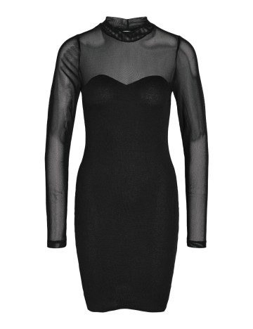 Rochie mini Noisy May, negru