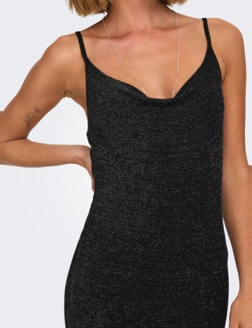 Rochie maxi Only, negru