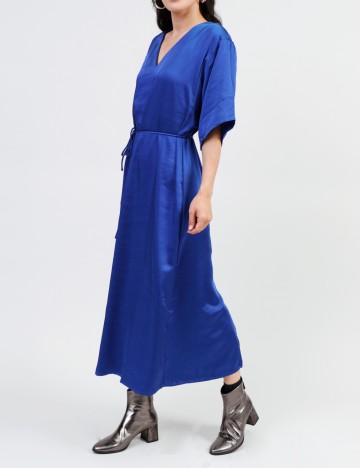 Rochie midi Vero Moda, albastru