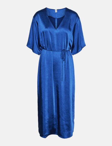 Rochie midi Vero Moda, albastru