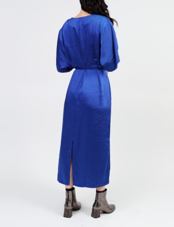 Rochie midi Vero Moda, albastru