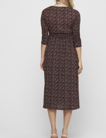 Rochie midi Only, mix culori