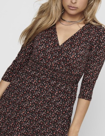 Rochie midi Only, mix culori