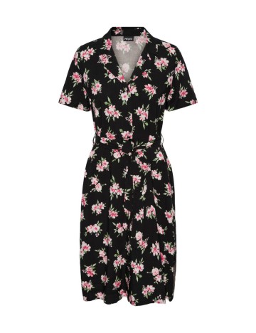 Rochie mini Pieces, negru