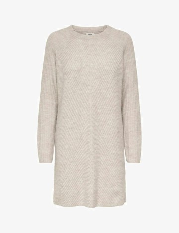 Rochie tricotată Only, bej