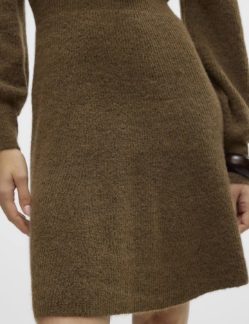 Rochie mini Vero Moda, kaki