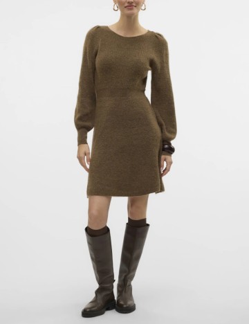 Rochie mini Vero Moda, kaki
