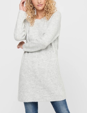 Rochie mini Only, gri