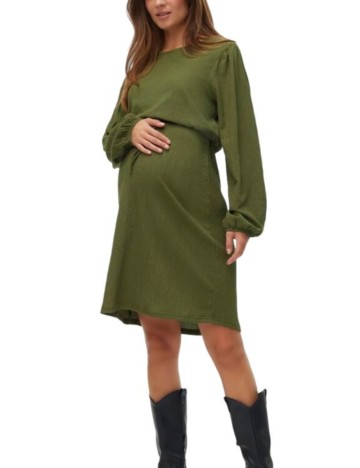 Rochie mini Mamalicious, verde