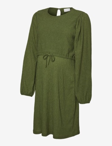Rochie mini Mamalicious, verde