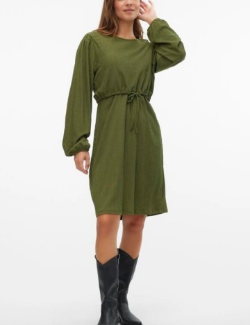 Rochie mini Mamalicious, verde
