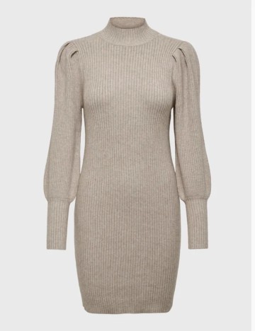 Rochie tricotată Only, bej