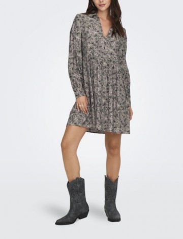 Rochie mini Jdy, mix culori