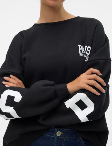 Bluză Vero Moda, negru