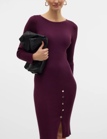 Rochie mini Vero Moda, mov