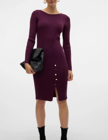 Rochie mini Vero Moda, mov