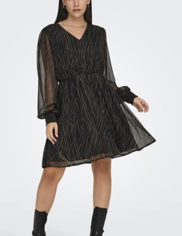 Rochie mini Jdy, negru