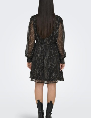 Rochie mini Jdy, negru