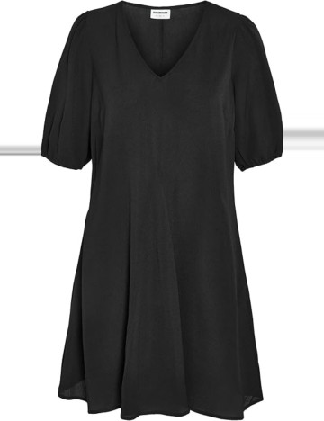 Rochie mini Noisy May, negru