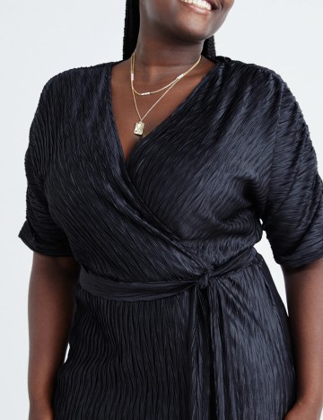 Rochie midi Vero Moda, negru