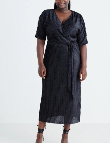 Rochie midi Vero Moda, negru