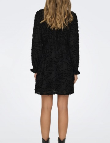 Rochie mini Only, negru