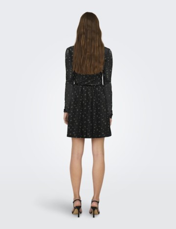 Rochie mini Only, negru