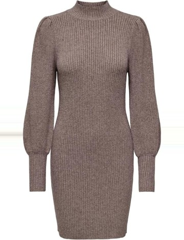 Rochie tricotată Only, roz