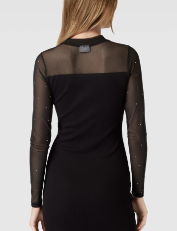 Rochie mini Noisy May, negru