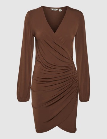 Rochie mini AWARE by VERO MODA, maro