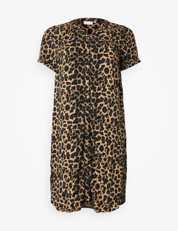 Rochie midi Only, mix culori