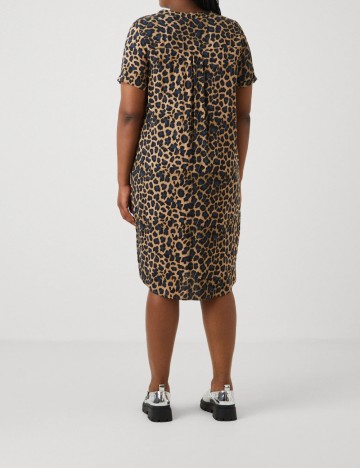 Rochie midi Only, mix culori