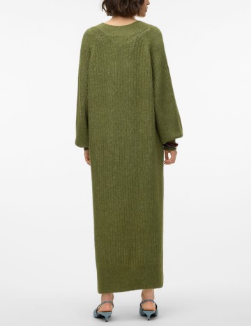 Rochie maxi Vero Moda, verde