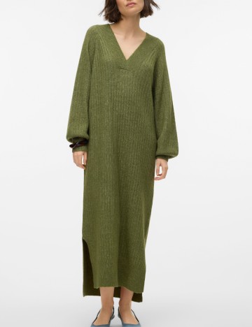 Rochie maxi Vero Moda, verde
