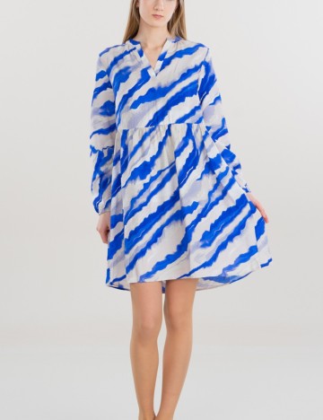 Rochie mini Vila, mix culori