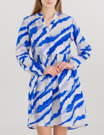 Rochie mini Vila, mix culori