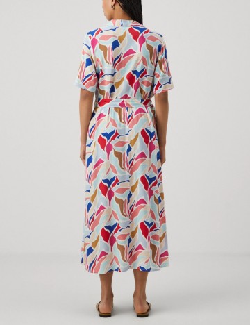 Rochie midi Only, mix culori