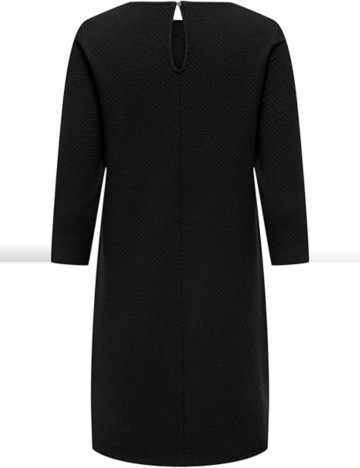 Rochie midi Only, negru