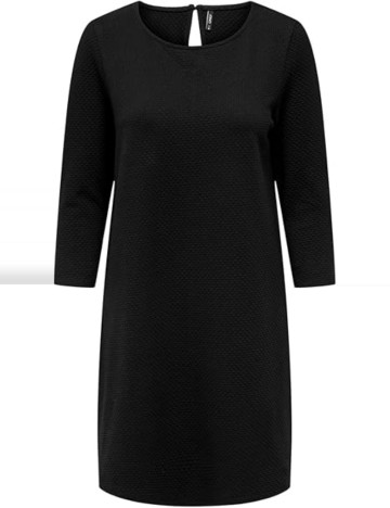 Rochie midi Only, negru