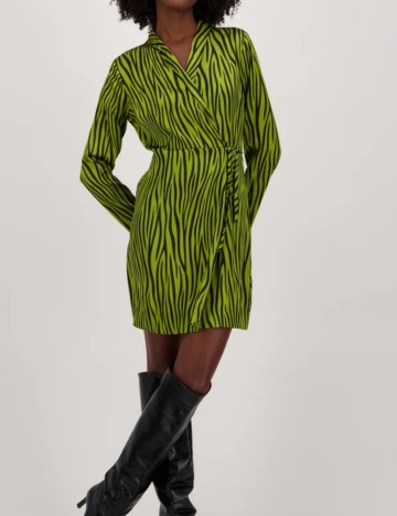 Rochie mini Jdy, verde