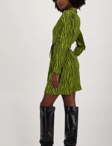 Rochie mini Jdy, verde