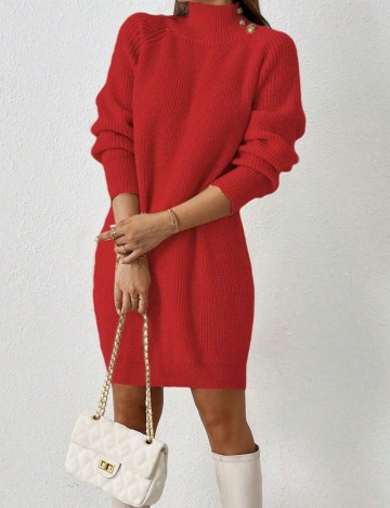 Rochie mini Shein, roșu