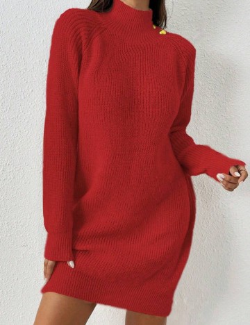 Rochie mini Shein, roșu