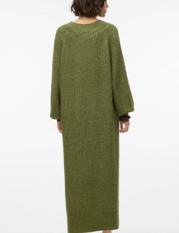 Rochie maxi Vero Moda, verde