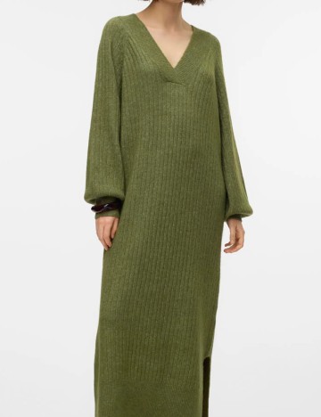 Rochie maxi Vero Moda, verde