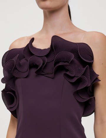 Rochie mini Vero Moda, mov