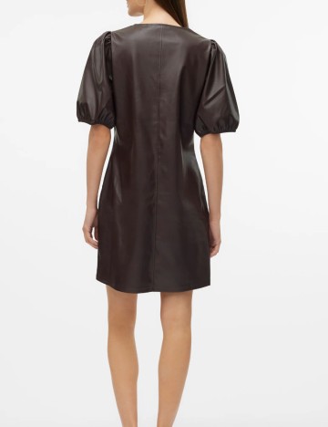 Rochie mini Vero Moda, maro