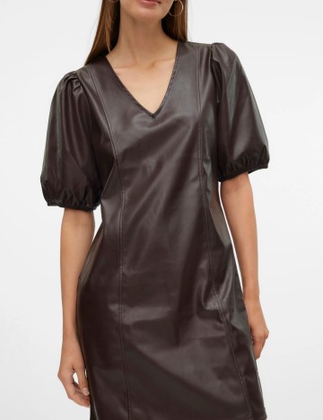 Rochie mini Vero Moda, maro