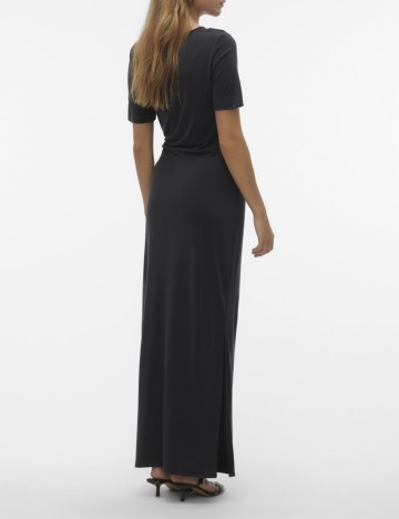Rochie maxi Vero Moda, negru
