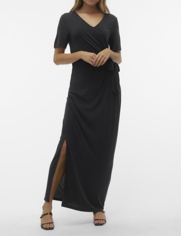 Rochie maxi Vero Moda, negru